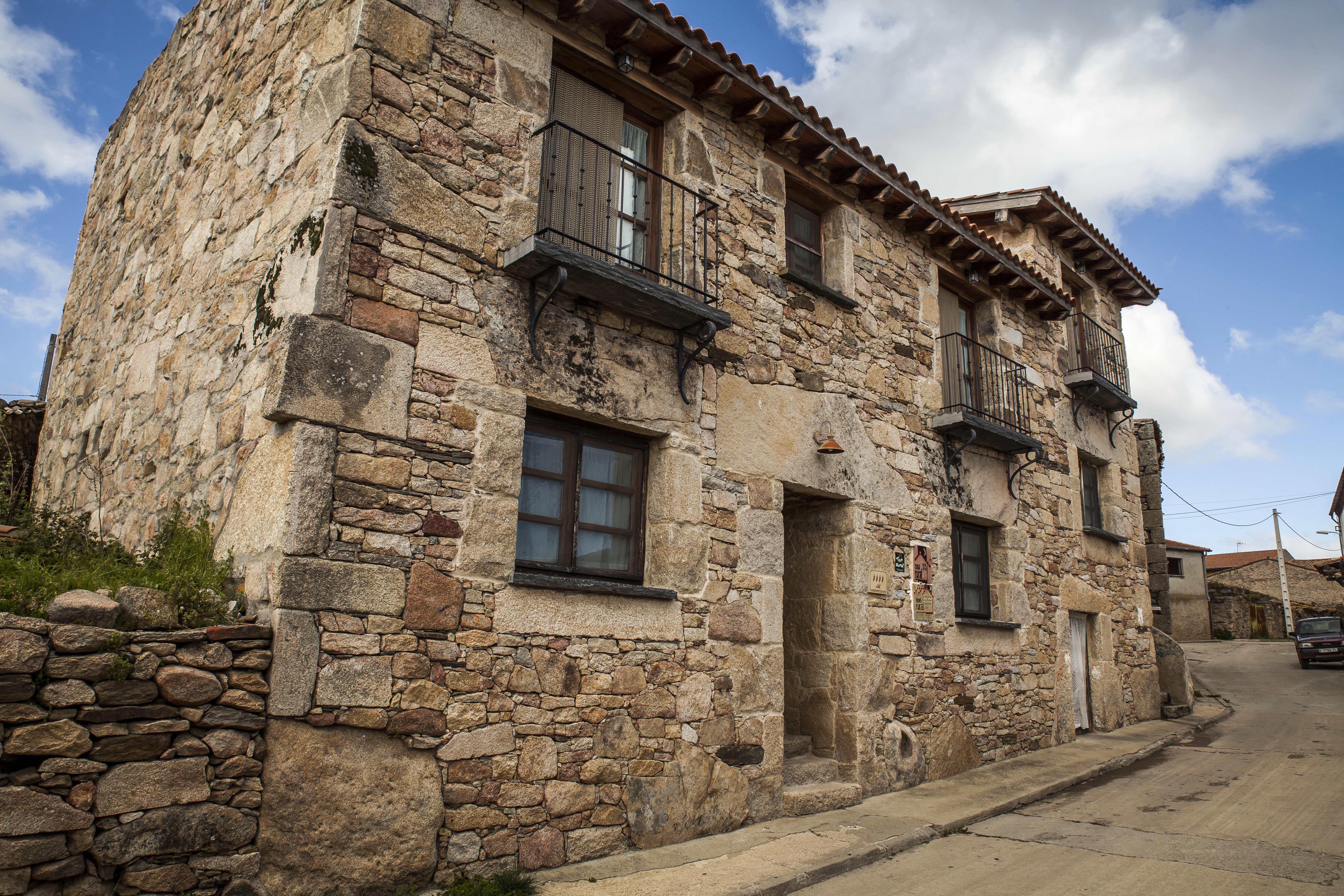 Hotel Orgullo Rural Bermellar Exterior foto