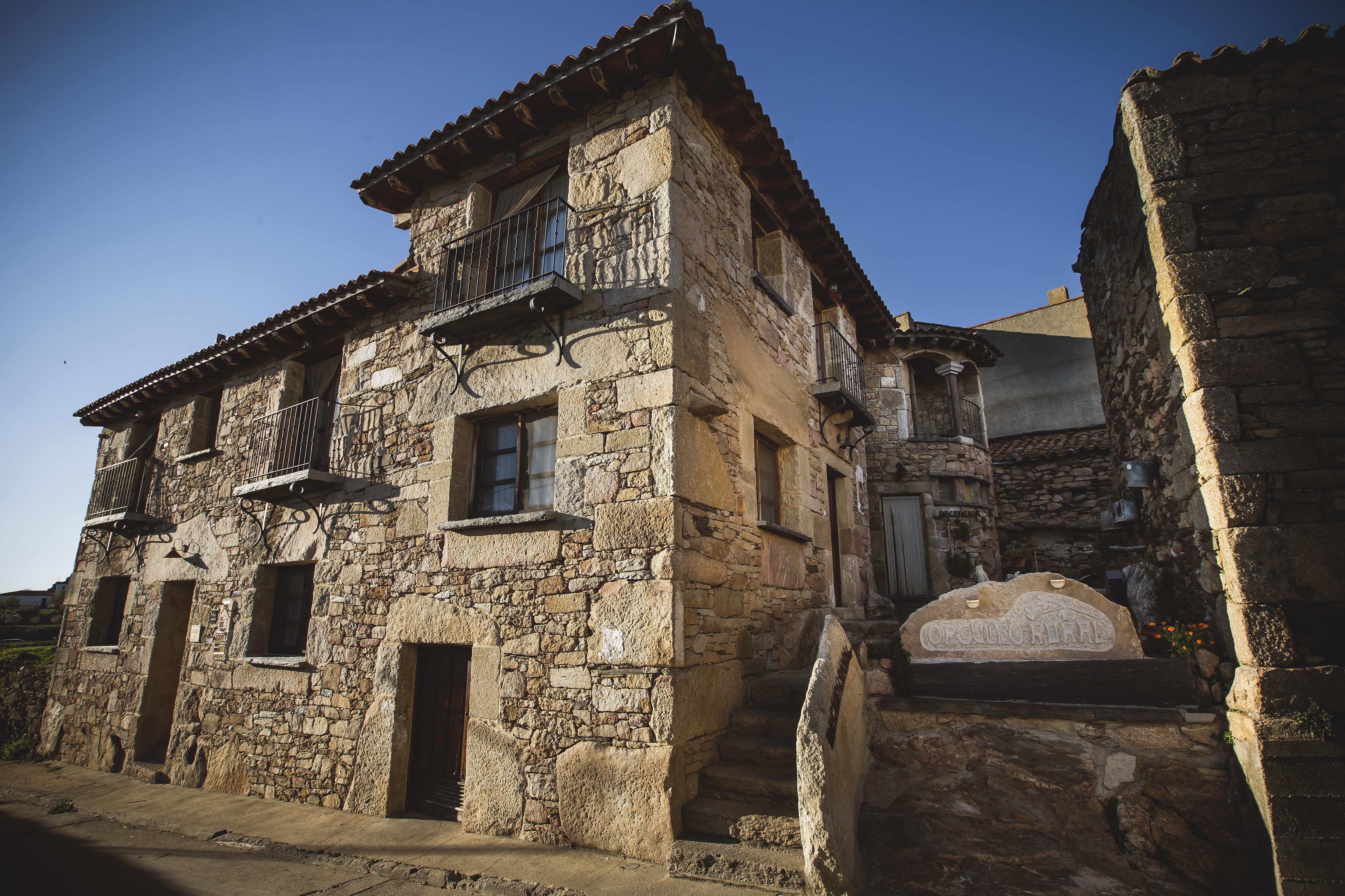 Hotel Orgullo Rural Bermellar Exterior foto