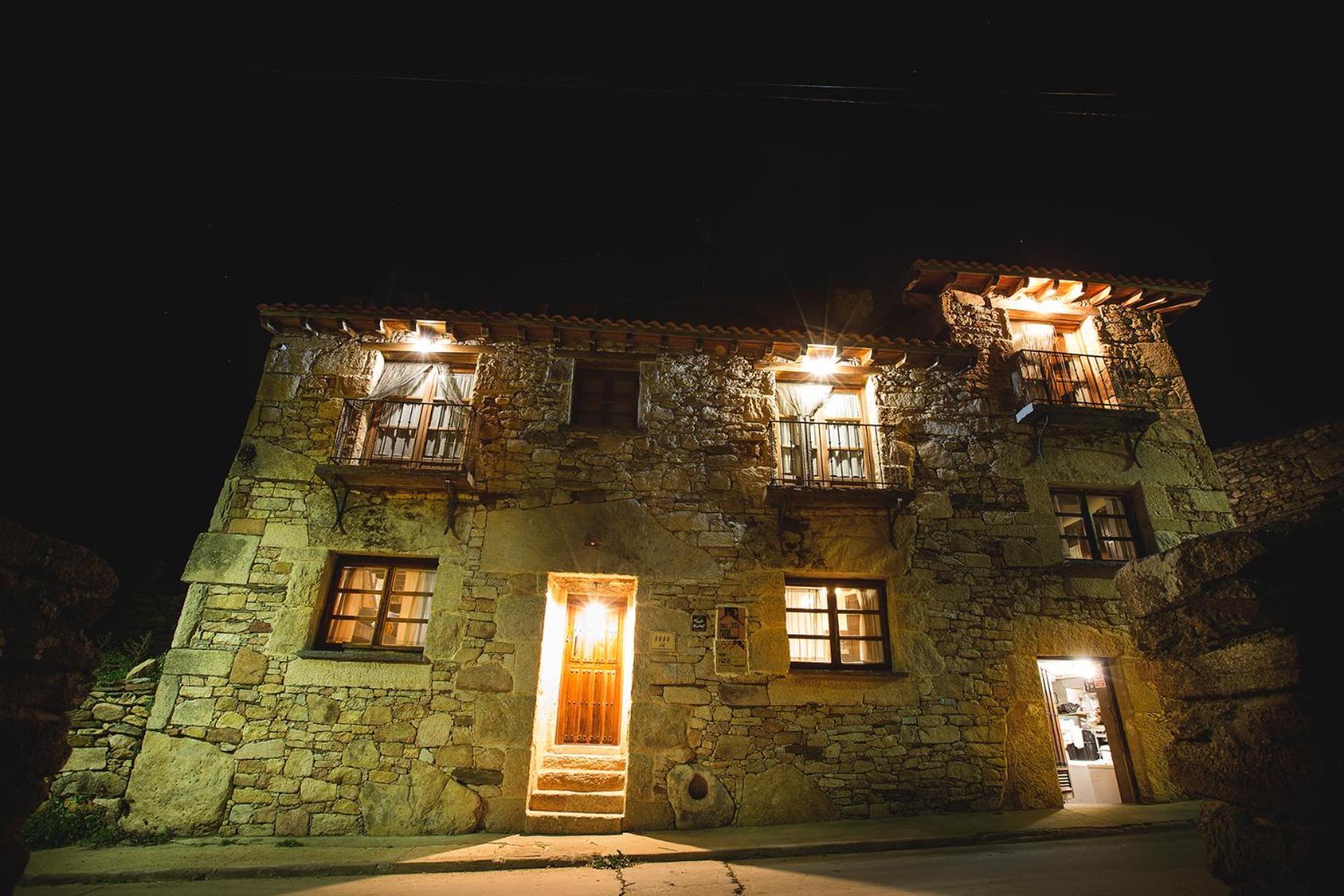 Hotel Orgullo Rural Bermellar Exterior foto