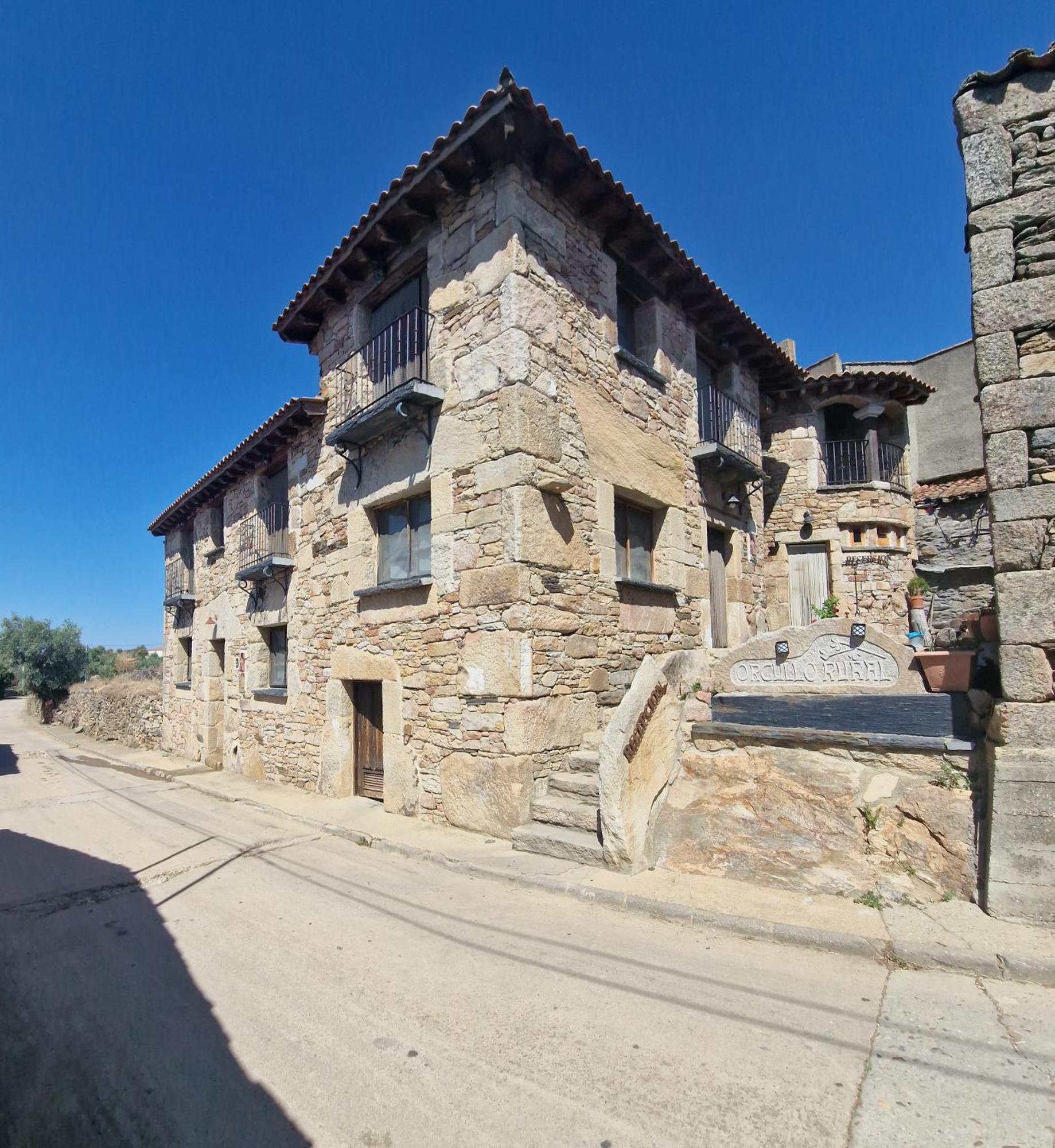 Hotel Orgullo Rural Bermellar Exterior foto