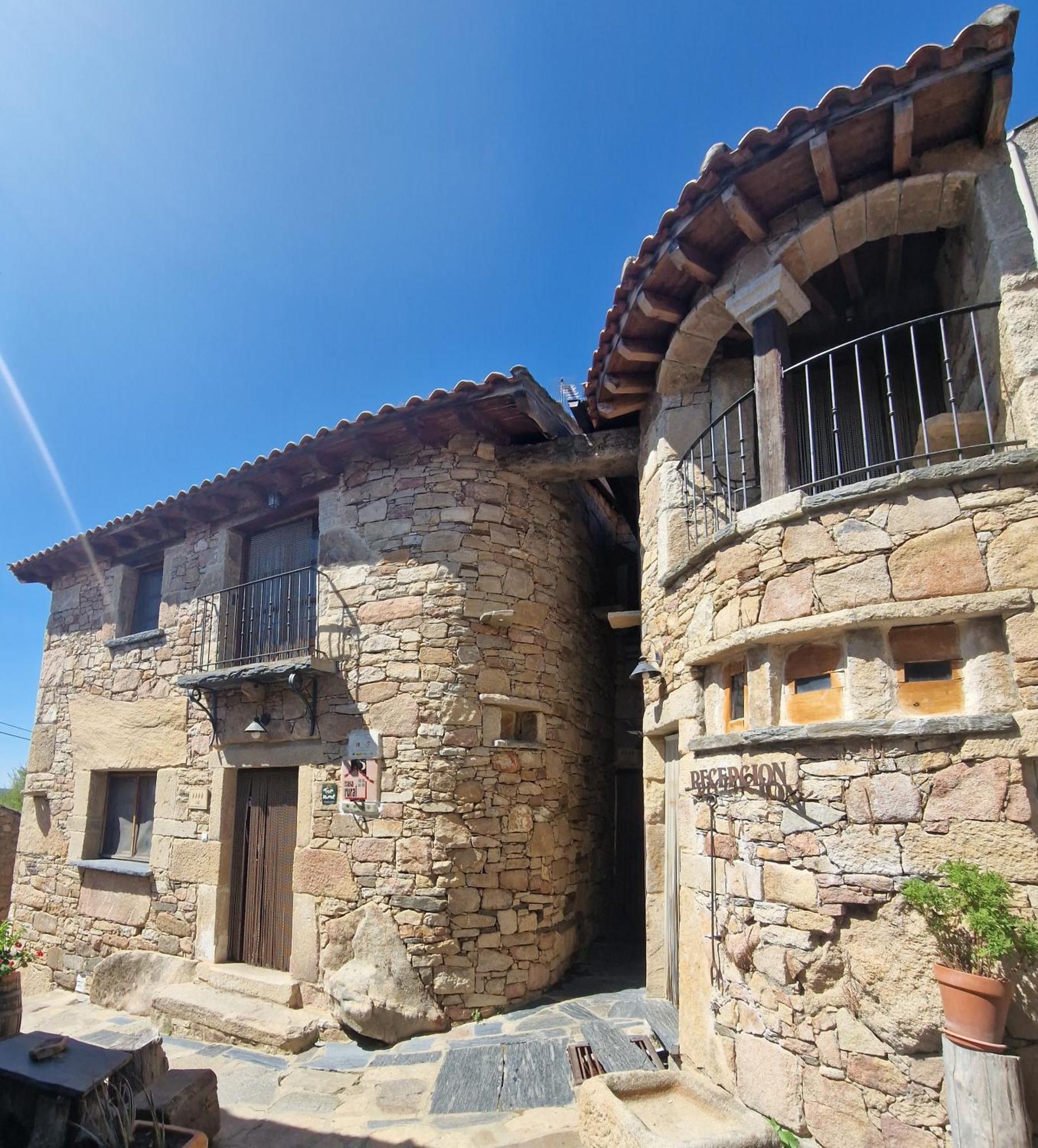 Hotel Orgullo Rural Bermellar Exterior foto